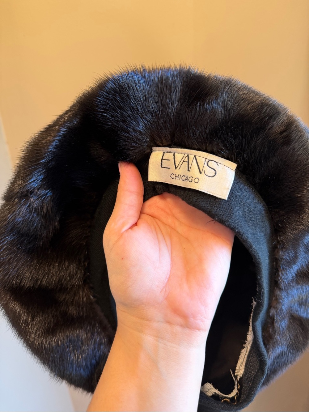 Vintage Mink Hat